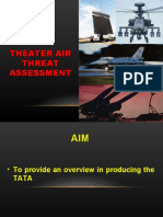 Theater Air Threat Assessment