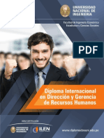 Diploma Internacional en Direccion y Gerencia de Recursos Humanos