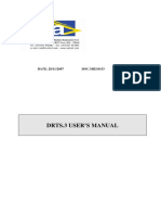Mie10153 - DRTS3 User's Manual