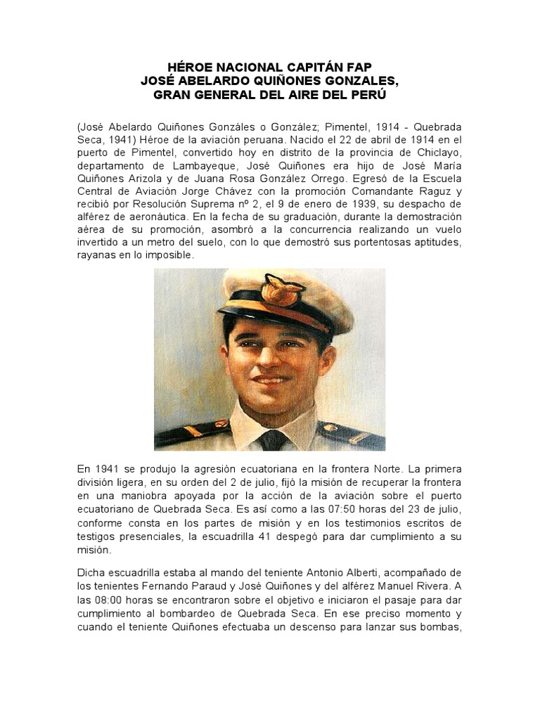 Héroe Nacional | PDF