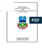 Proposal Das KP - Cigarunggang