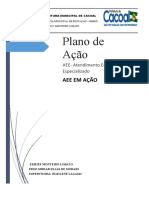 Plano de Ação AEE da EMEIEF Monteiro Lobato