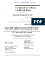 Brief supporting plaintiff in "Health Freedom Defense Fund Inc. v. Joseph R. Biden, Jr., President of the United States"