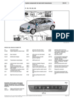 Overview of System Components For Dual Clutch Transmission