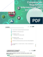 MMR Lectura - Cooperacion Regulatoria Internacional