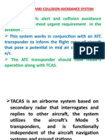 Traffic Alert and Collision Avoidance System