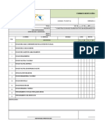 FO. SST. 14 formato inspeccion compresor