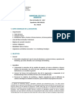 Marketing Táctico Y Operativo: Plan de Estudios VII - 2017 Expediente: 900-5093/22 Res. 191/22 1