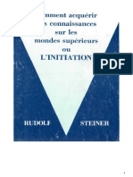 Initiation-Rudolff Steiner-modifier