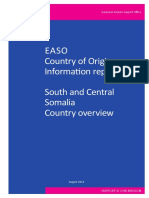 COI Report Somalia