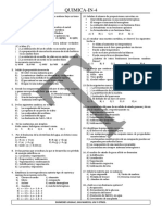 Quimica-In-4: Exámenes Unsaac, San Marcos, Uni Y Otros