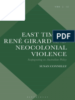 (Violence, Desire, and The Sacred) Susan Connelly - East Timor, Rene Girard and Neocolonial Violence - Scapegoating As Australian Policy-Bloomsbury Academic (2022)