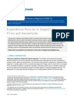 En Special Series On Covid 19 Expenditure Policies in Support of Firms and Households