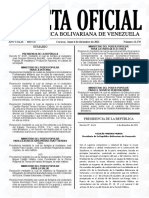 Sumario: Caracas, Lunes 6 de Diciembre de 2021 Número 42.270 Año Cxlix - Mes Ii