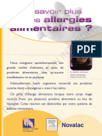 Brochure Allergies Alimentaires