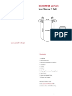 SwitchBot Curtain I Rail User Manual