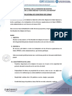 CONVOCATORIA DE CONCURSO DE LEMAS 2022 Lla