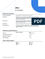 Ultimaker CPE+: Technical Data Sheet