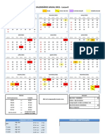 Calendário 2021 - Lazzuril - Montanhão