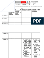 Cuadro Par Identificar A Estudiantes en Situación de Riesgo Académico Yo Nee 2022..