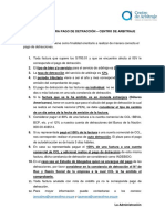 Instructivo Pago de Detracciones - Centro de Arbitraje