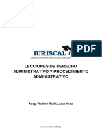 Lecciones de Derecho Administrativo PDF