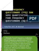 FFQ Dan SQ-FFQ