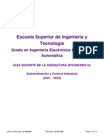 Guia Docente 339392104 - Automatizacion y Control Industrial - Curso (2122)
