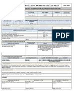 Informe Parcial II, II Quimestre y Anual 2do BGU Historia