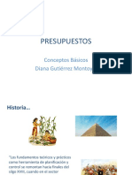 PRESUPUESTOS Conceptos Básicos Parte 1