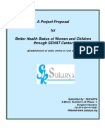 Better Health Status of Women and Children