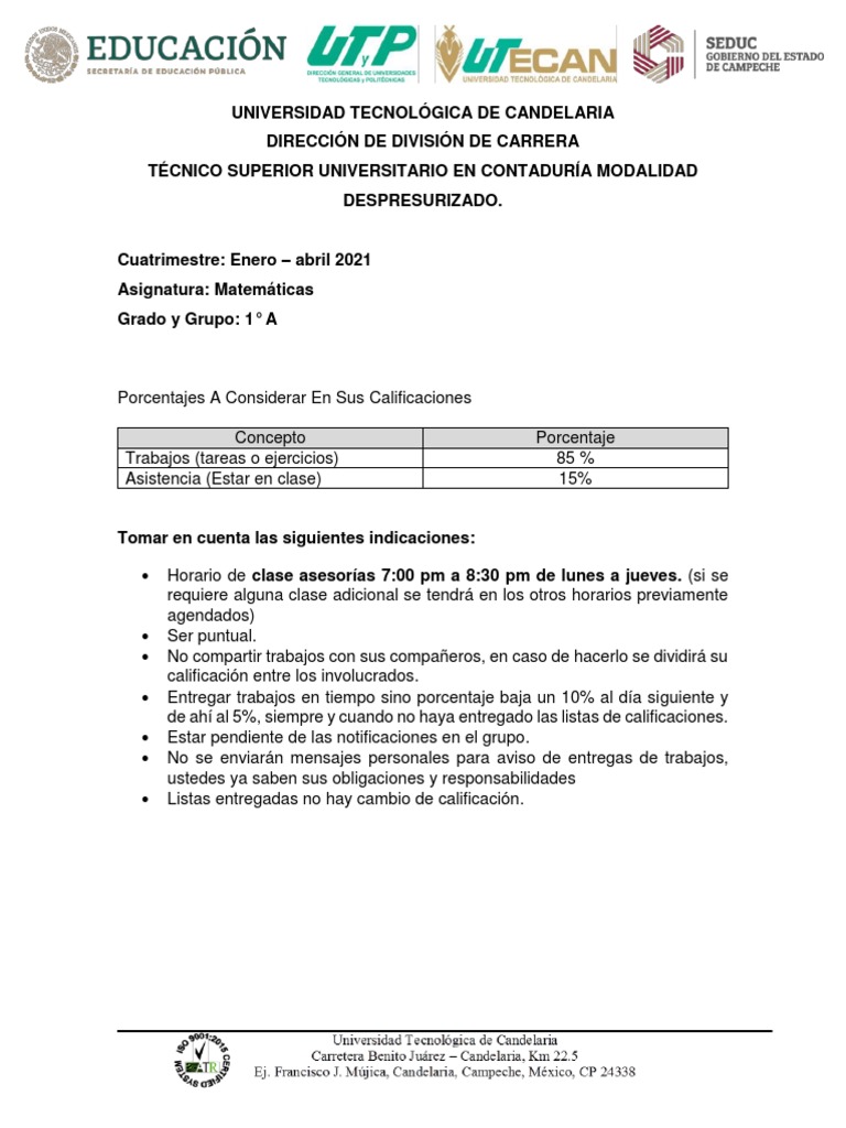 Matematicas | PDF | Crecimiento personal y profesional