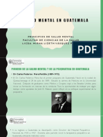 La Salud Mental en Guatemala PDF