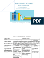 Unidad de Aprendizaje Nivel Secundario 2018 - 2019