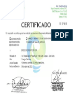 Certificadoengie Lima Desinfeccion Abril 2022