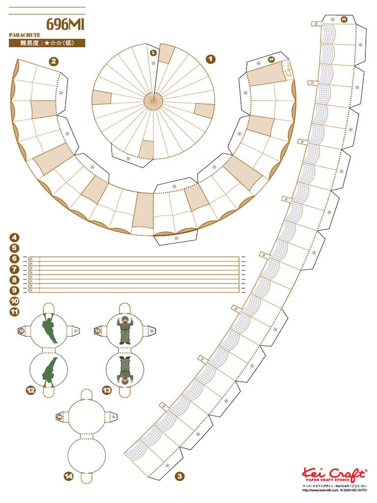 Parachute | PDF