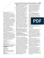 Federal Register / Vol. 76, No. 76 / Wednesday, April 20, 2011 / Rules and Regulations