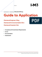 Guide To Application: Chartered Engineer Ceng Chartered Environmentalist Cenv Chartered Scientist Csci