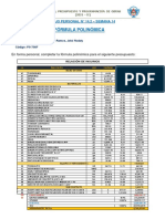 TRABAJO PERSONAL 14.2 - Semana 14 - COSTOS, PRESUPUESTO Y PROGRAMACION DE OBRAS - C2 - VICENTE RAMOS JELSI RODDY