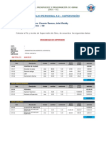 Trabajo Presonal N°4.2 - Supervisión - Costos, Presupuesto y Programacion de Obras - C2 - Vicente Ramos Jelsi Roddy