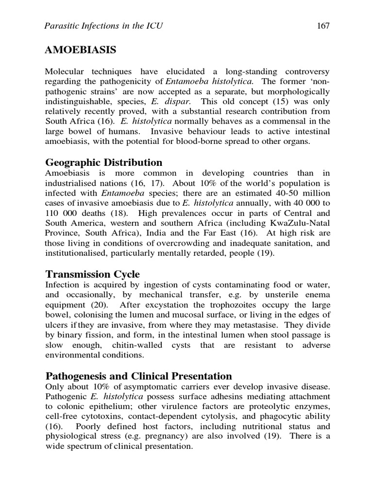 Perspectives On Critical Care Infectious Diseases 19 | PDF | Immunology ...
