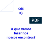 PG - Encontro 1