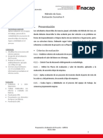 Método de Caso - EVA4 - Preparación y Evaluación de Proyecto