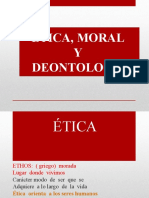 Etica Moral Deontologia