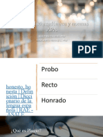 Honestidad Académica y Normas APA