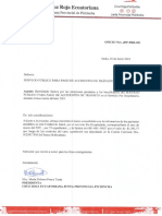 Solicitud de Pago Marzo 2021