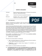 Opinión 058-2022 - PROVIAS DESCENTRALIZADO - Junta de Resolución de Disputas PDF
