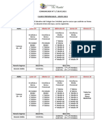 Comunicado #5