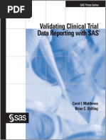 Validating Clinical Trial Data Excerpt