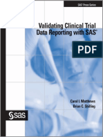 Validating Clinical Trial Data Excerpt